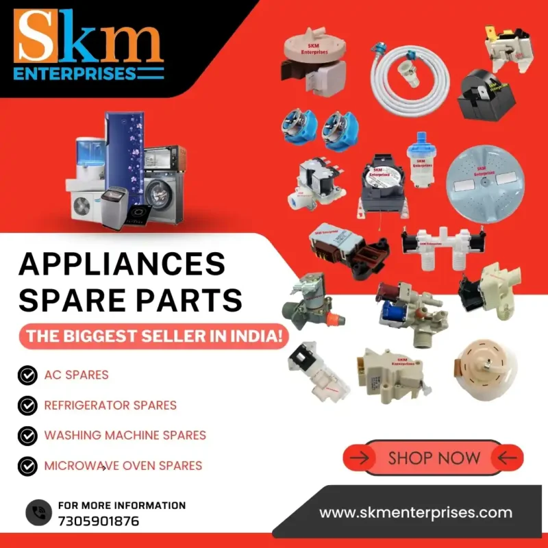 Washing Machine Spare Parts Shop in Sadayankuppam