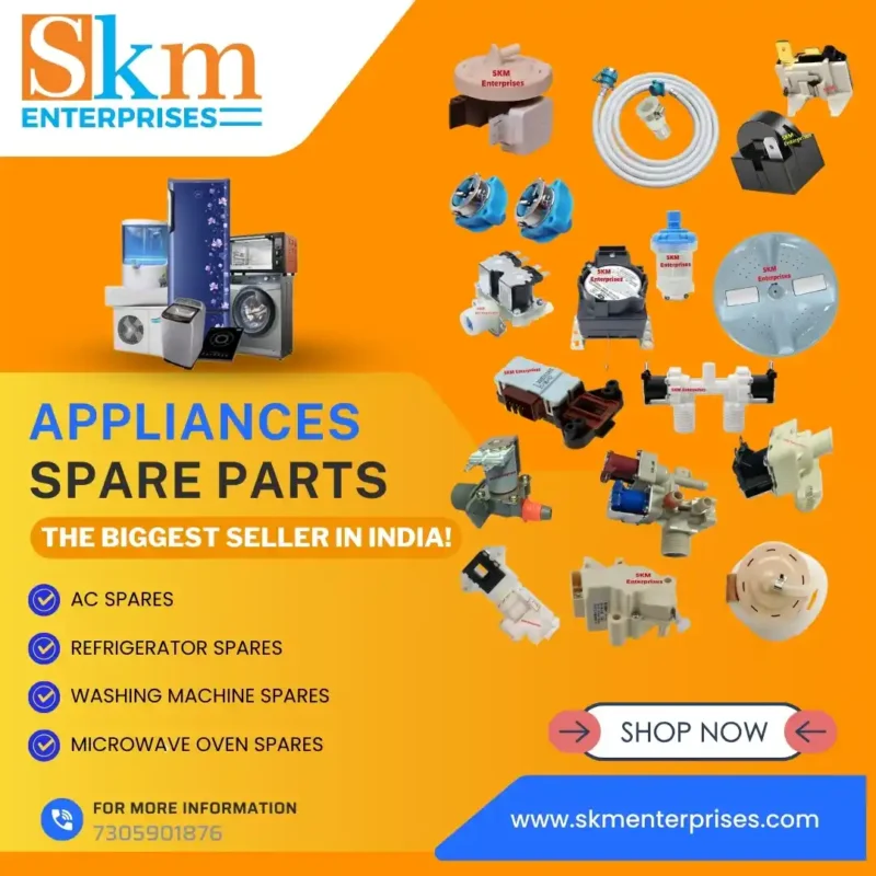 Washing Machine Spare Parts Shop in Sadayankuppam