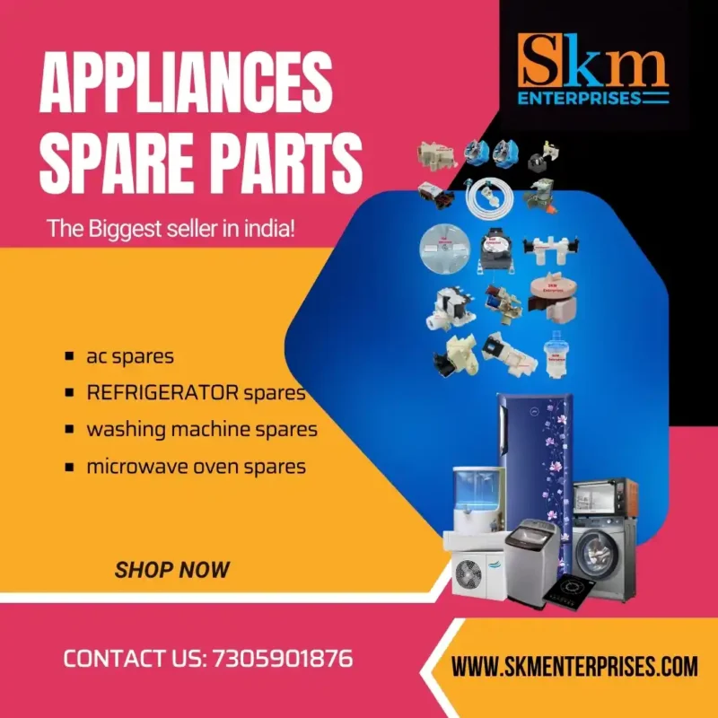 Washing Machine Spare Parts Shop in Saidapet West