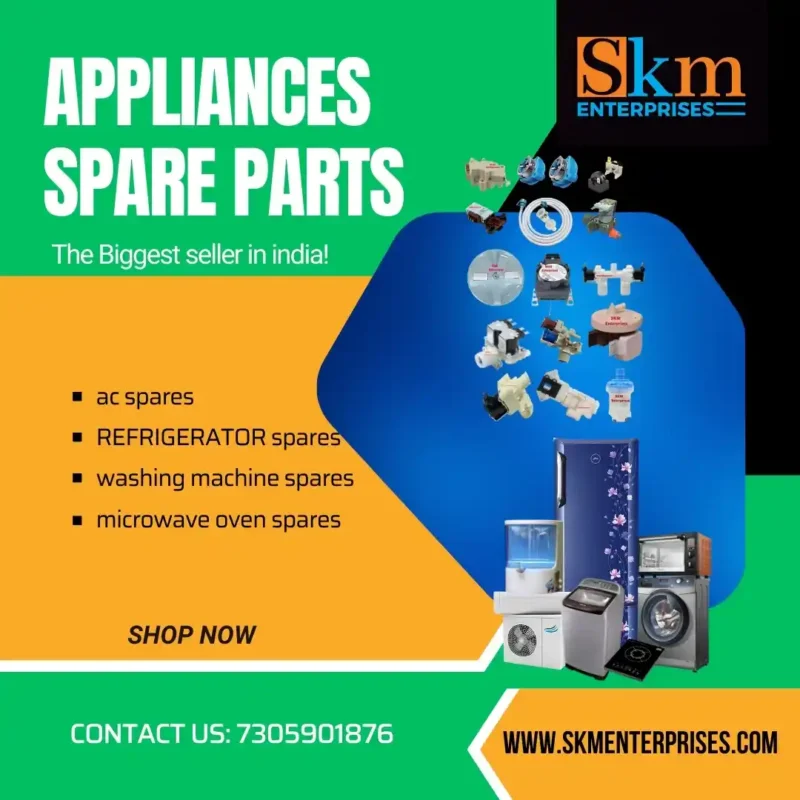 Washing Machine Spare Parts Shop in Saidapet West