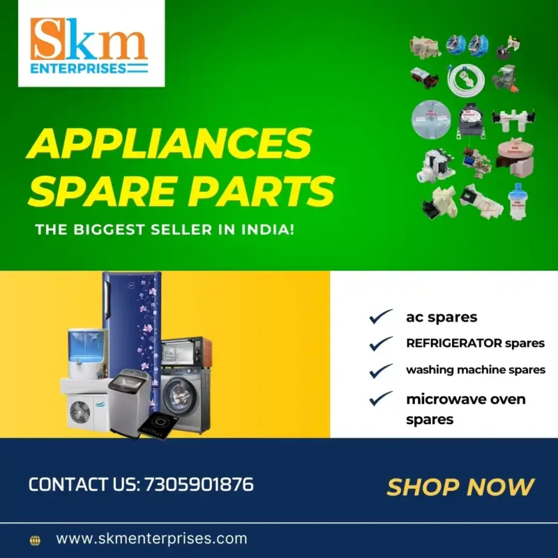 Washing Machine Spare Parts Shop in Saligarmam