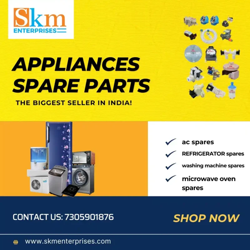 Washing Machine Spare Parts Shop in Selavoyal