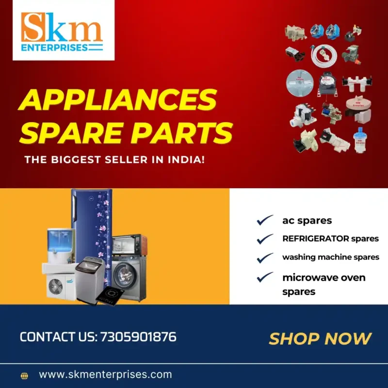 Washing Machine Spare Parts Shop in Selavoyal