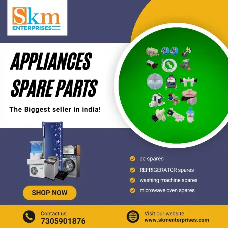 Washing Machine Spare Parts Shop in Sembium