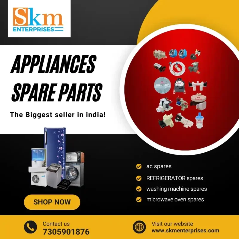 Washing Machine Spare Parts Shop in Sembium