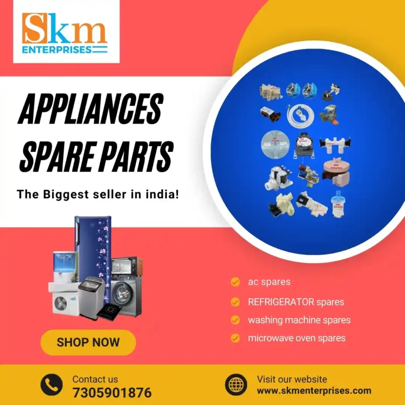 Washing Machine Spare Parts Shop in Seven Wells