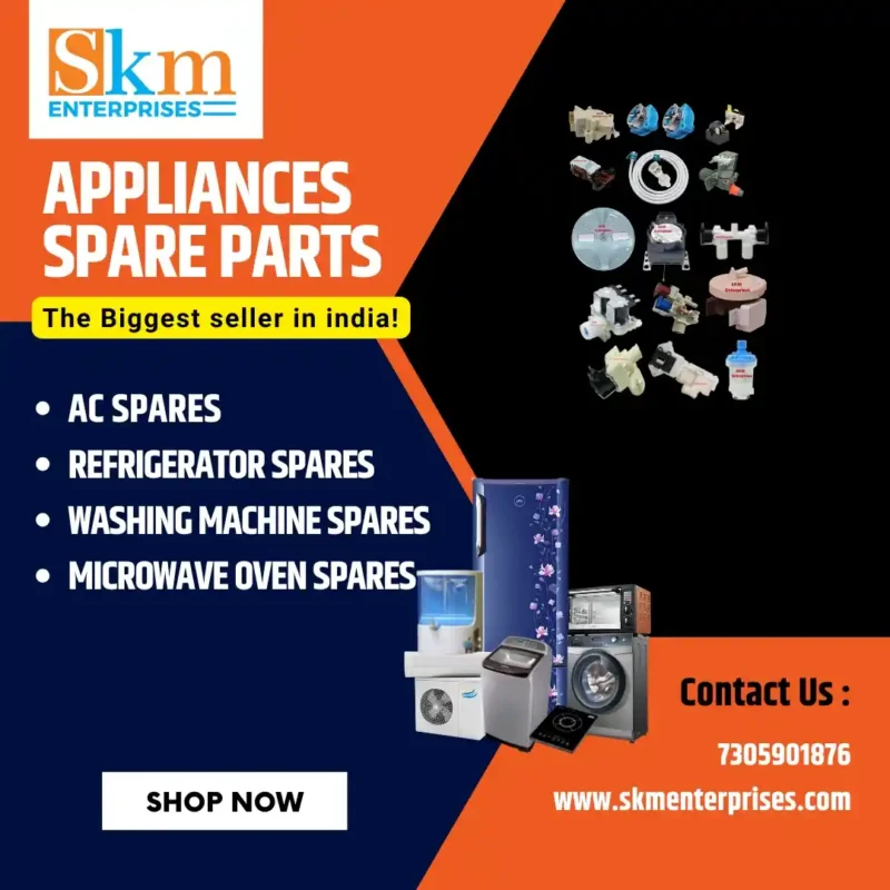 Washing Machine Spare Parts Shop in Soorapattu