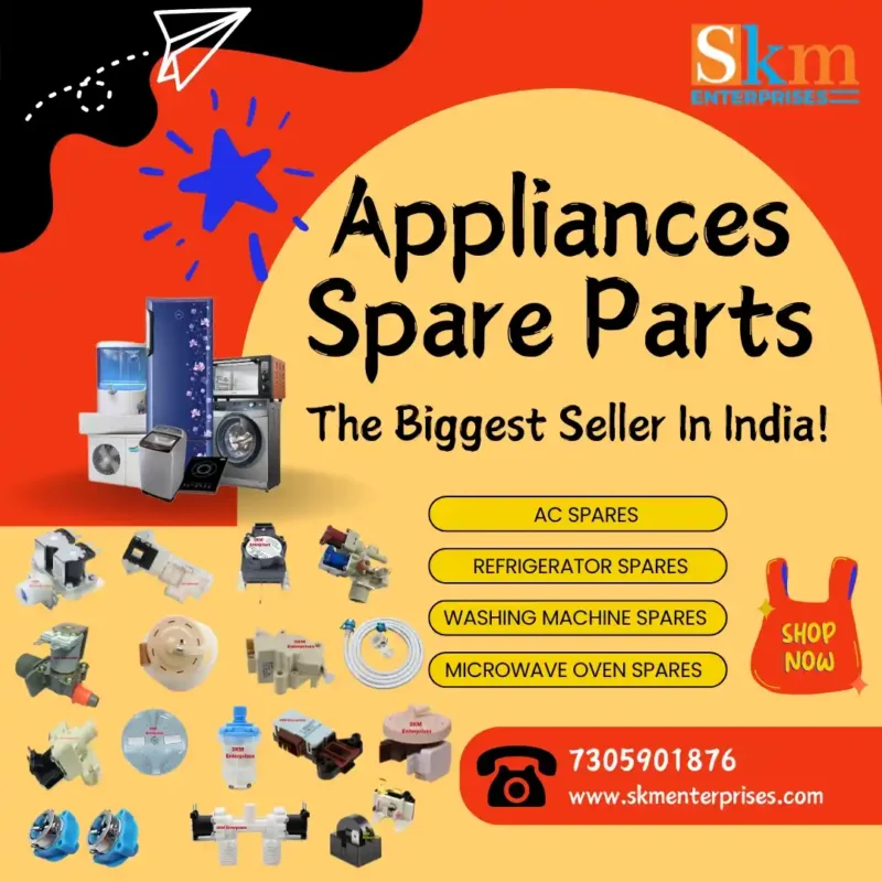 Washing Machine Spare Parts Shop in Srikakulam Andhra Pradesh