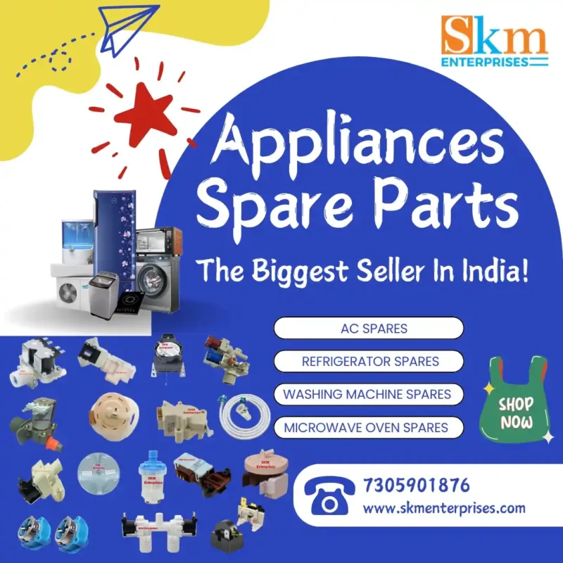 Washing Machine Spare Parts Shop in Srikakulam Andhra Pradesh