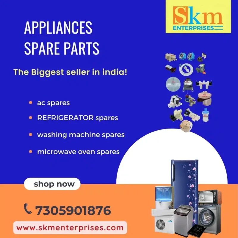 Washing Machine Spare Parts Shop in T.Nagar