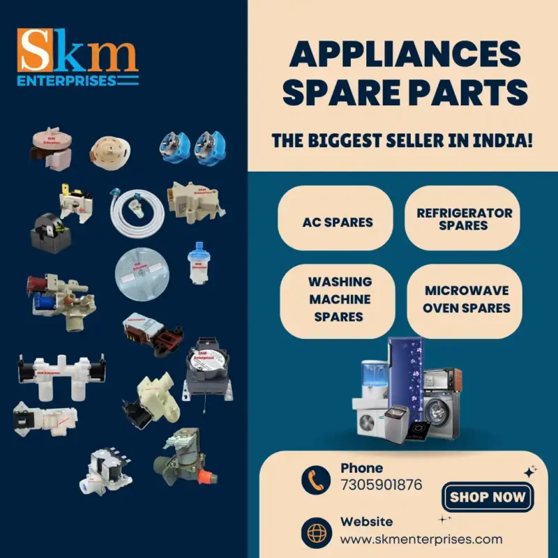 Washing Machine Spare Parts Shop in Tamil Nadu