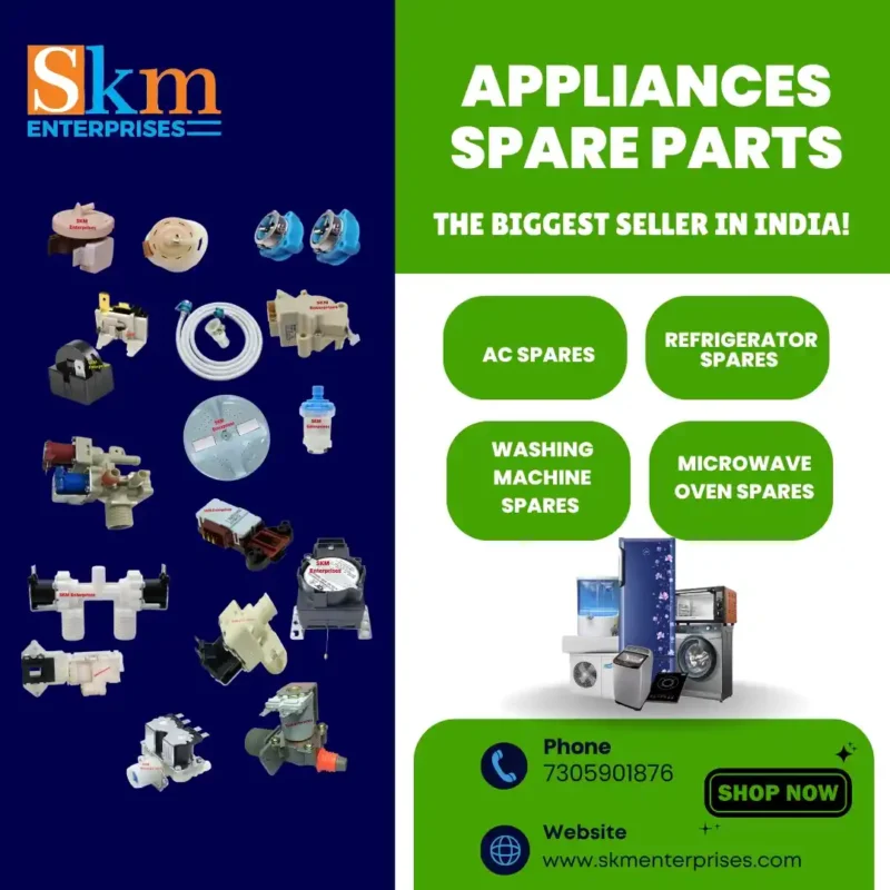 Washing Machine Spare Parts Shop in Tamil Nadu