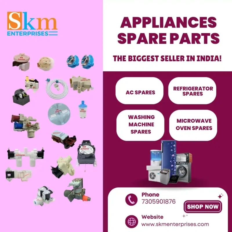 Washing Machine Spare Parts Shop in Telangana