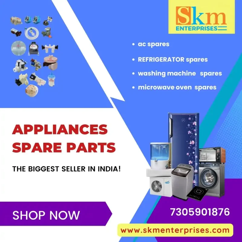 Washing Machine Spare Parts Shop in Tharamani