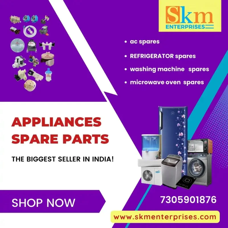 Washing Machine Spare Parts Shop in Tharamani