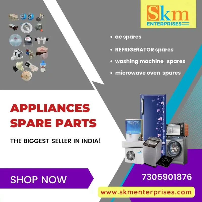 Washing Machine Spare Parts Shop in Theeyampakkam