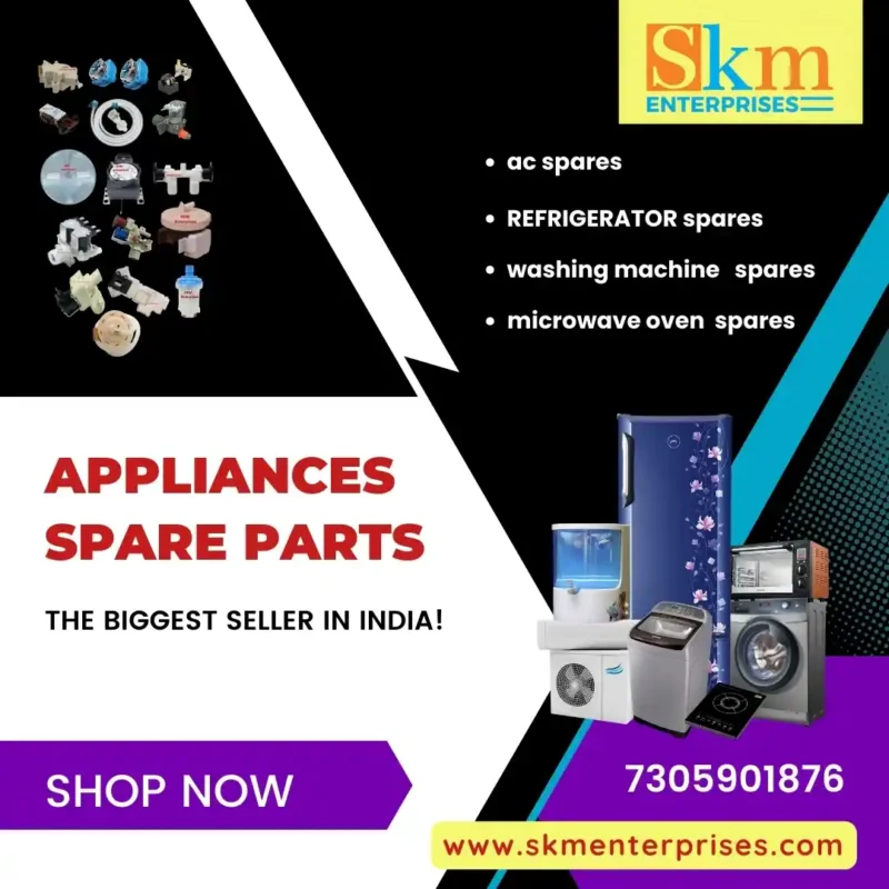 Washing Machine Spare Parts Shop in Theeyampakkam