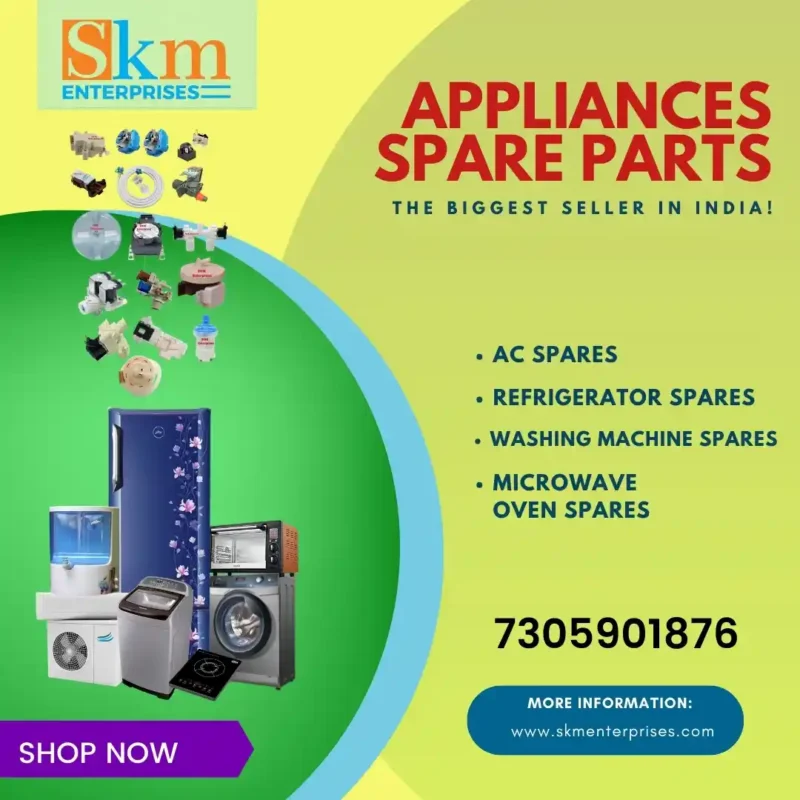 Washing Machine Spare Parts Shop in Thillaiganga Nagar