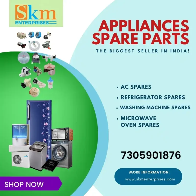 Washing Machine Spare Parts Shop in Thillaiganga Nagar