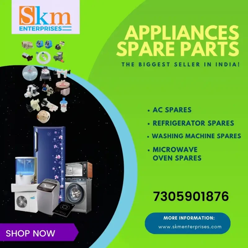 Washing Machine Spare Parts Shop in Thirumangalam