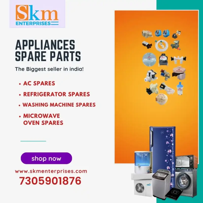 Washing Machine Spare Parts Shop in Thiruvanmiyur