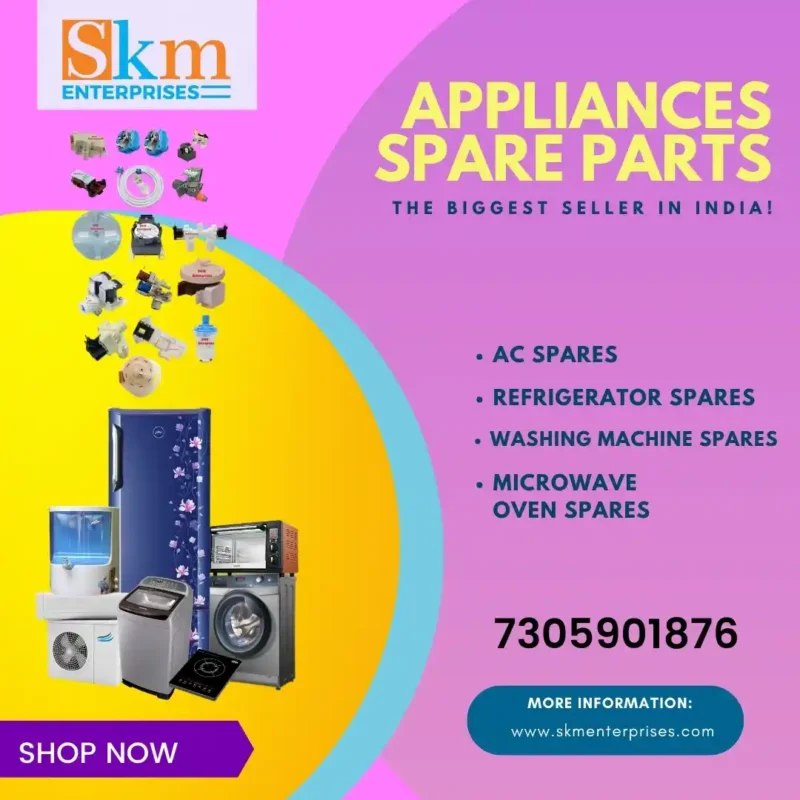 Washing Machine Spare Parts Shop in Thiruvanmiyur