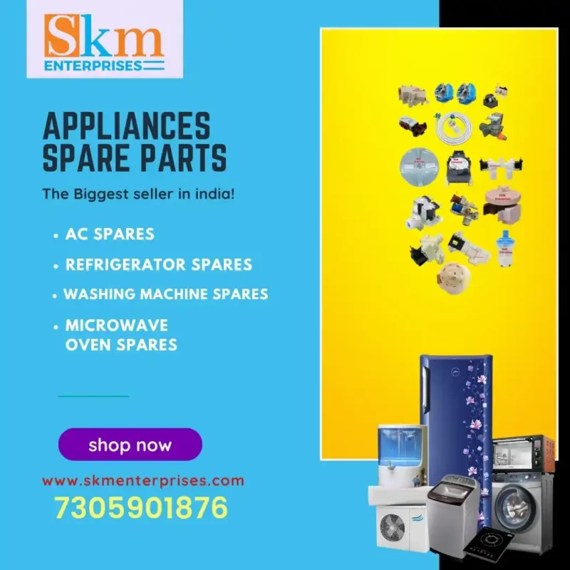 Washing Machine Spare Parts Shop in Thiruvengada Nagar
