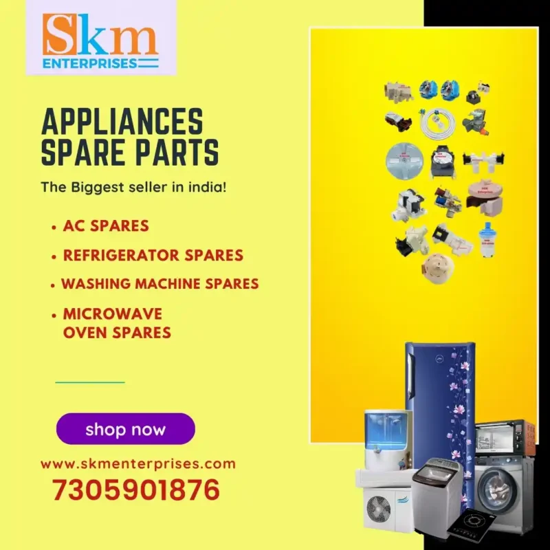 Washing Machine Spare Parts Shop in Thiruvengada Nagar