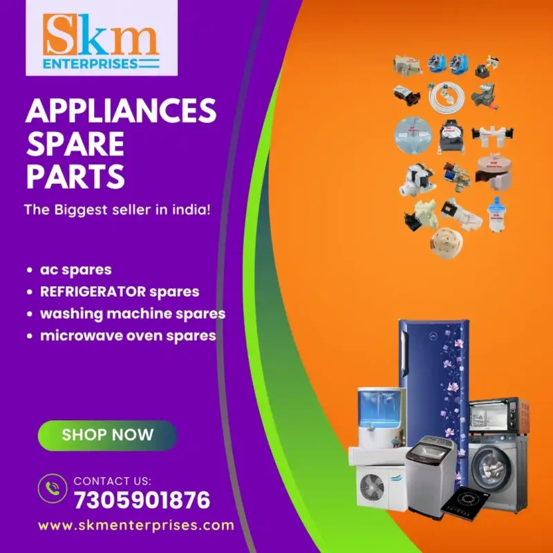 Washing Machine Spare Parts Shop in Thousand Lights