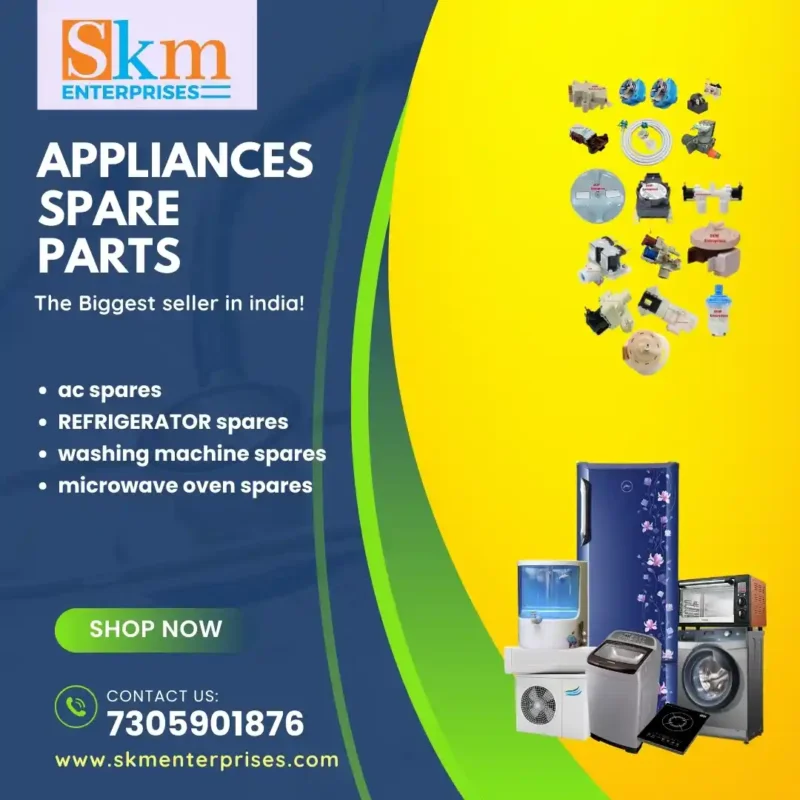 Washing Machine Spare Parts Shop in Thousand Lights