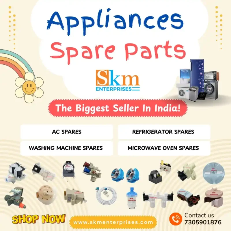 Washing Machine Spare Parts Shop in Tirupati Andhra Pradesh
