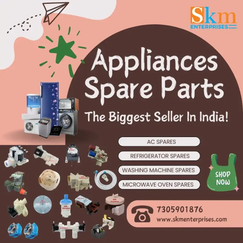 Washing Machine Spare Parts Shop in Tirupati Andhra Pradesh