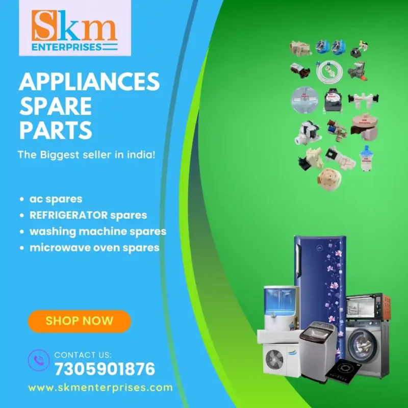 Washing Machine Spare Parts Shop in Tiruvalleeswarar Nagar