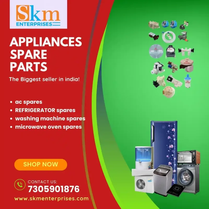 Washing Machine Spare Parts Shop in Tiruvalleeswarar Nagar