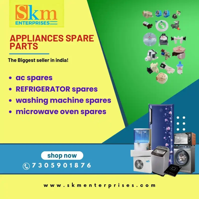 Washing Machine Spare Parts Shop in Tiruvottiyur