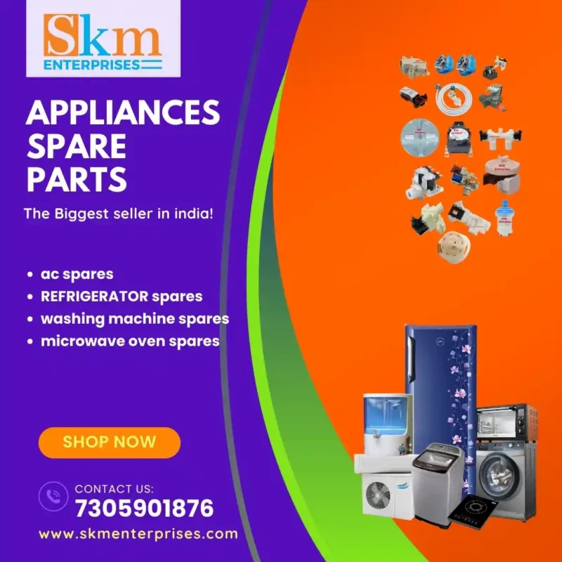 Washing Machine Spare Parts Shop in Tiruvottiyur