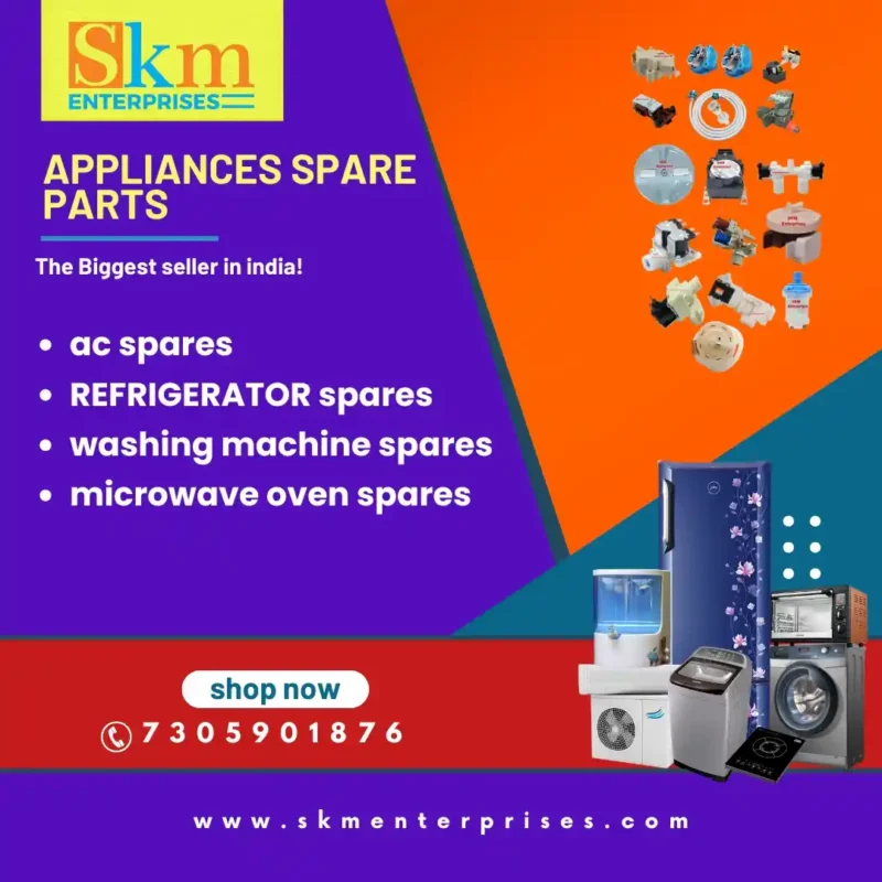 Washing Machine Spare Parts Shop in Tondiarpet