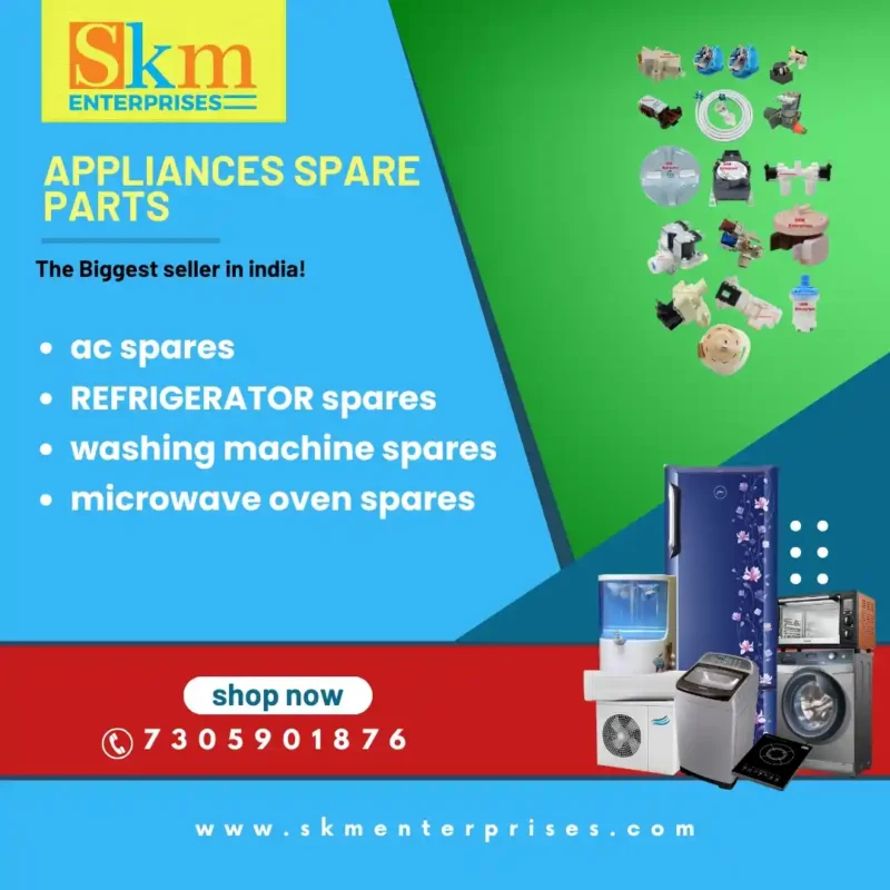 Washing Machine Spare Parts Shop in Tondiarpet
