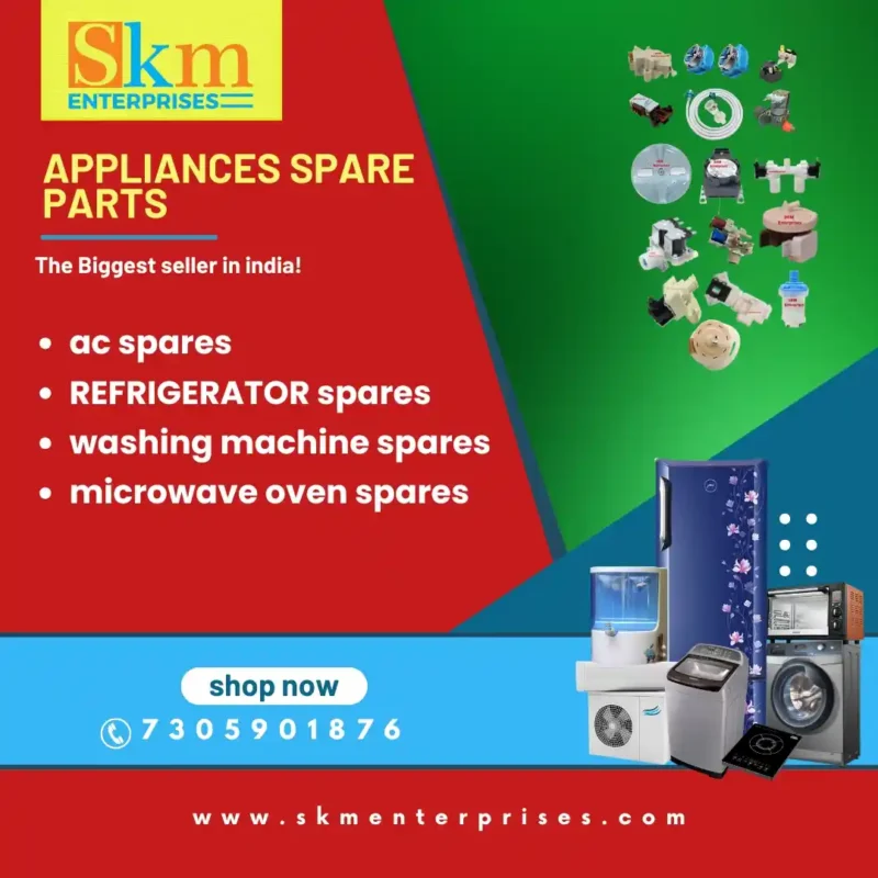 Washing Machine Spare Parts Shop in Triplicane