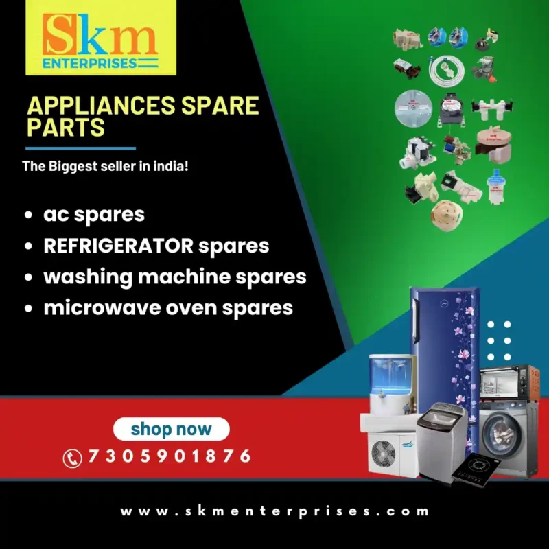 Washing Machine Spare Parts Shop in Triplicane