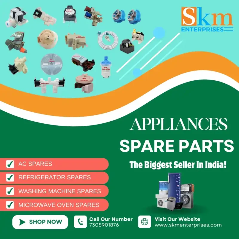 Washing Machine Spare Parts Shop in Tripura