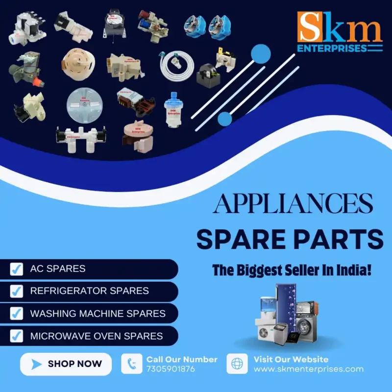 Washing Machine Spare Parts Shop in Uttar Pradesh