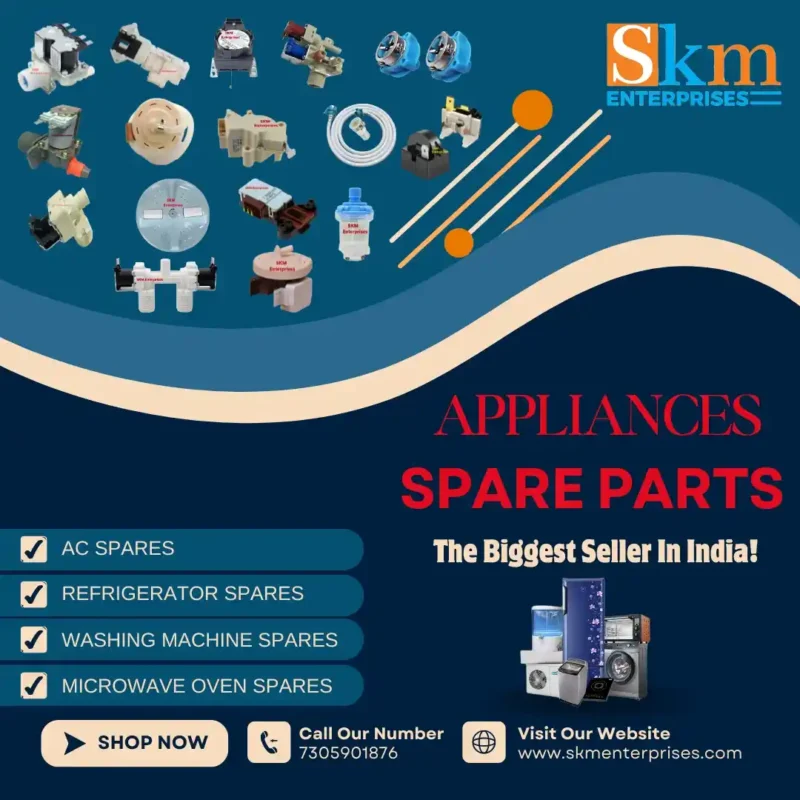 Washing Machine Spare Parts Shop in Uttar Pradesh