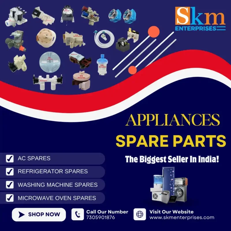 Washing Machine Spare Parts Shop in Uttarakhand