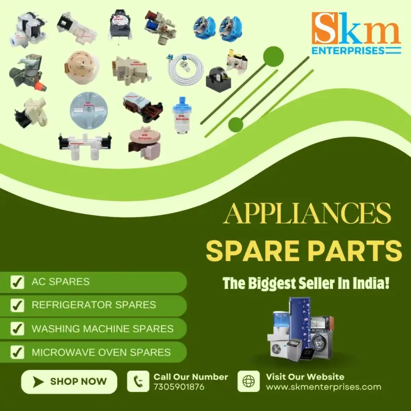 Washing Machine Spare Parts Shop in Uttarakhand