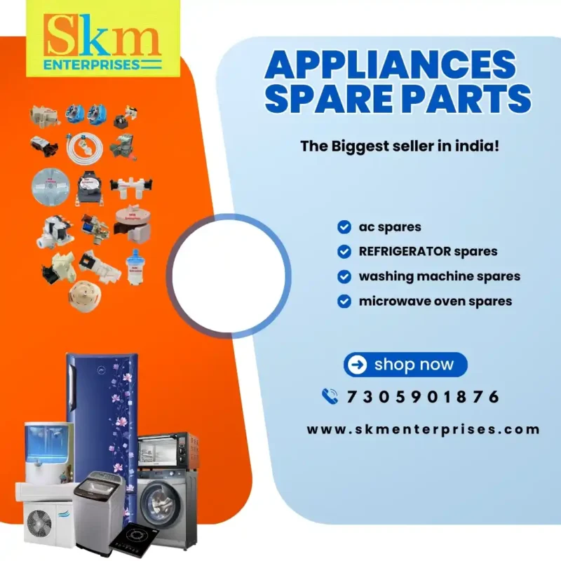 Washing Machine Spare Parts Shop in V.O.C Nagar