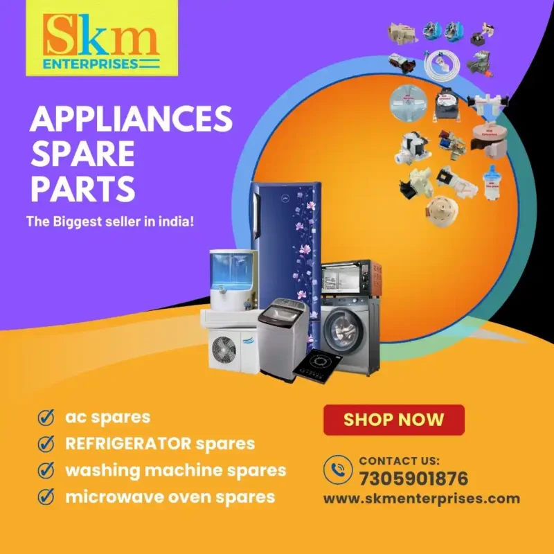 Washing Machine Spare Parts Shop in V.O.C Nagar