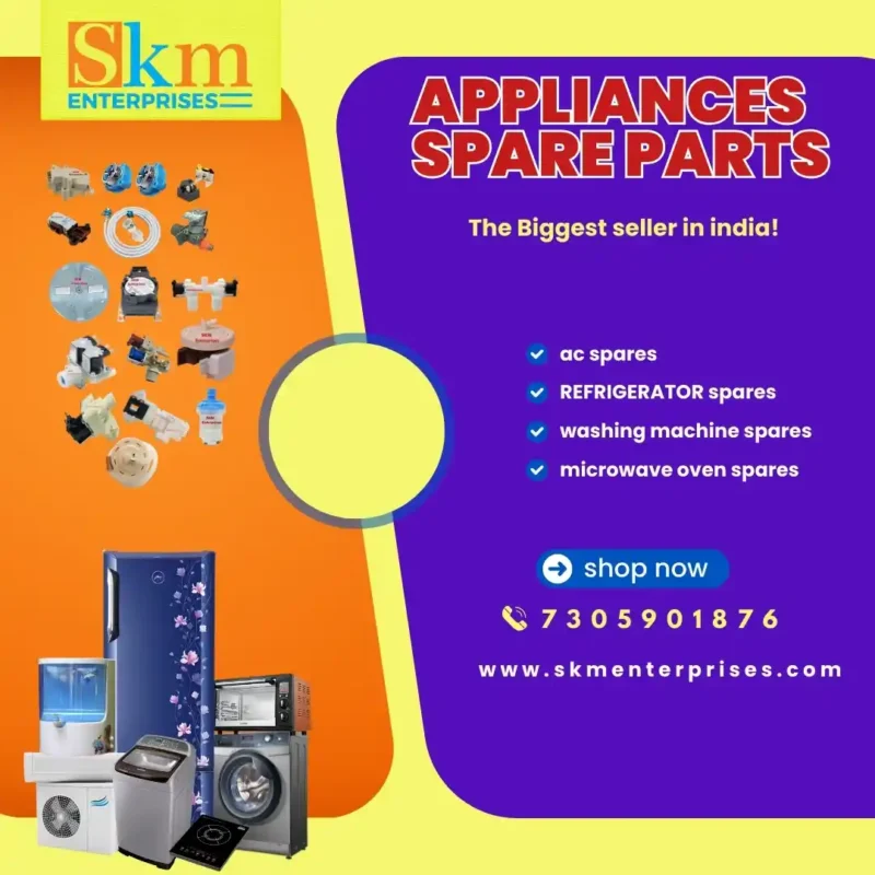 Washing Machine Spare Parts Shop in Vadapalani