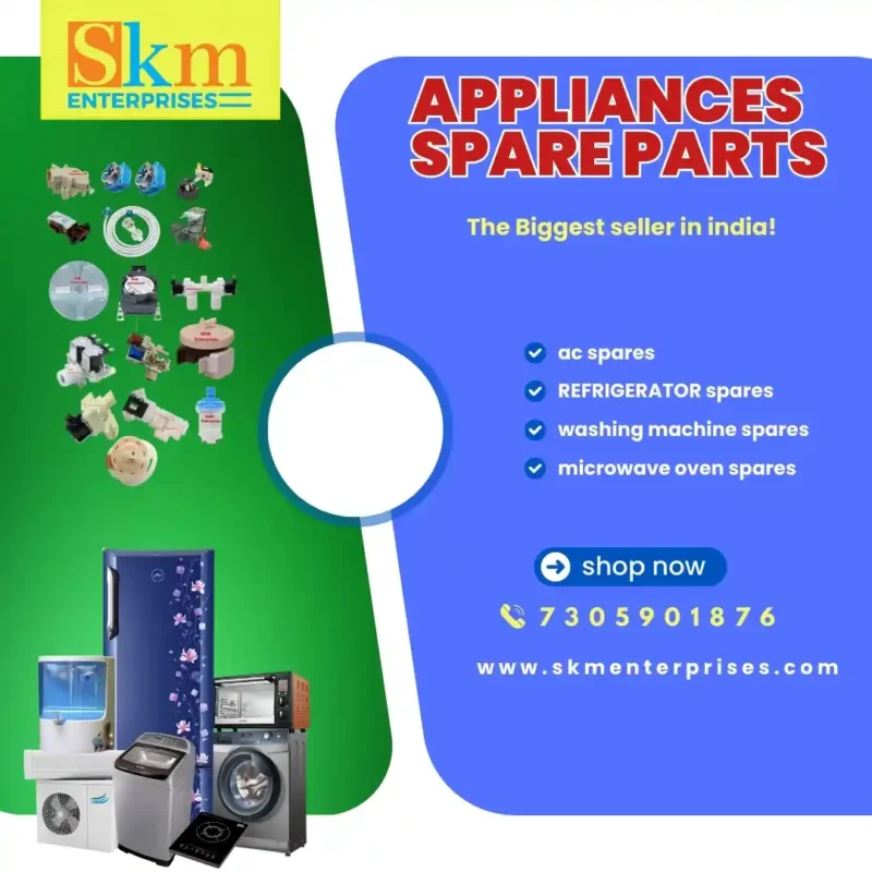 Washing Machine Spare Parts Shop in Vadapalani
