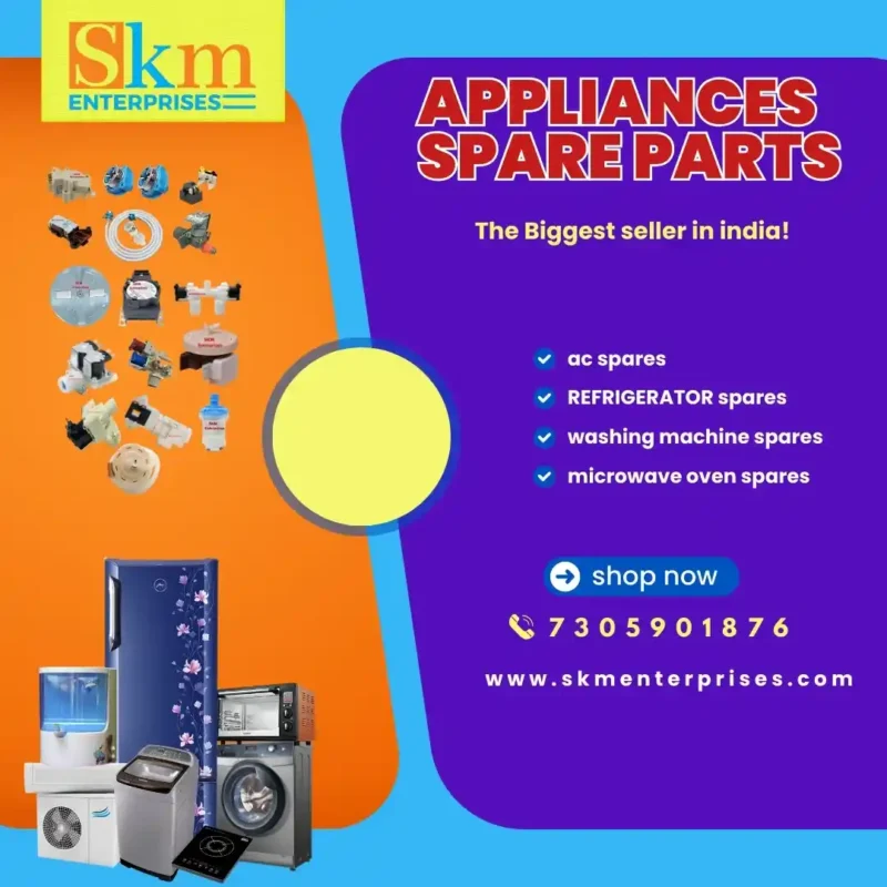 Washing Machine Spare Parts Shop in Vadaperumbakkam